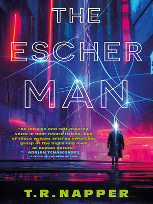 cover image of The Escher Man